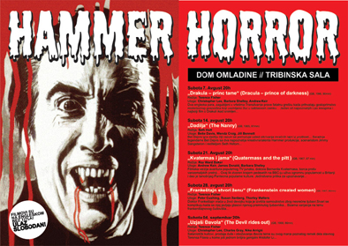 Hammer-Plakat avgust